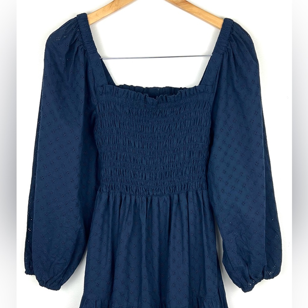 Madewell Lucie Cutout-Back Midi Dress - Picture 3 of 15